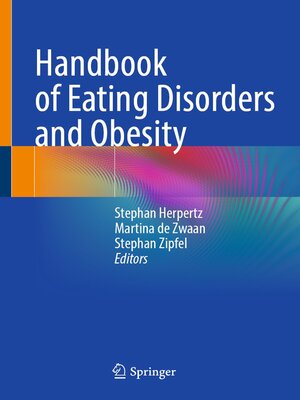 cover image of Handbook of Eating Disorders and Obesity